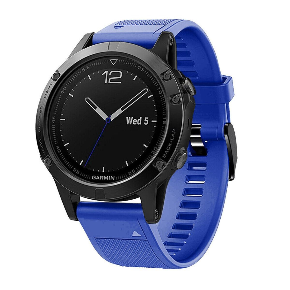 FTRONGRT Uhrenarmband Für Garmin Forerunner 955 – 22 Mm, Weiches Silikon, Schneller Wechsel
