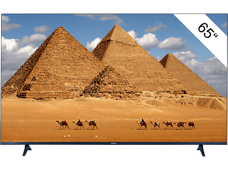 TORNADO 65US4301X Fernseher (Flat, 65 Zoll / 165,10 cm, UHD 4K, SMART TV)