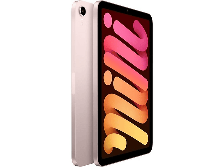 APPLE iPad Mini 6 64GB Roze Wifi Only | Marge - Licht gebruikt