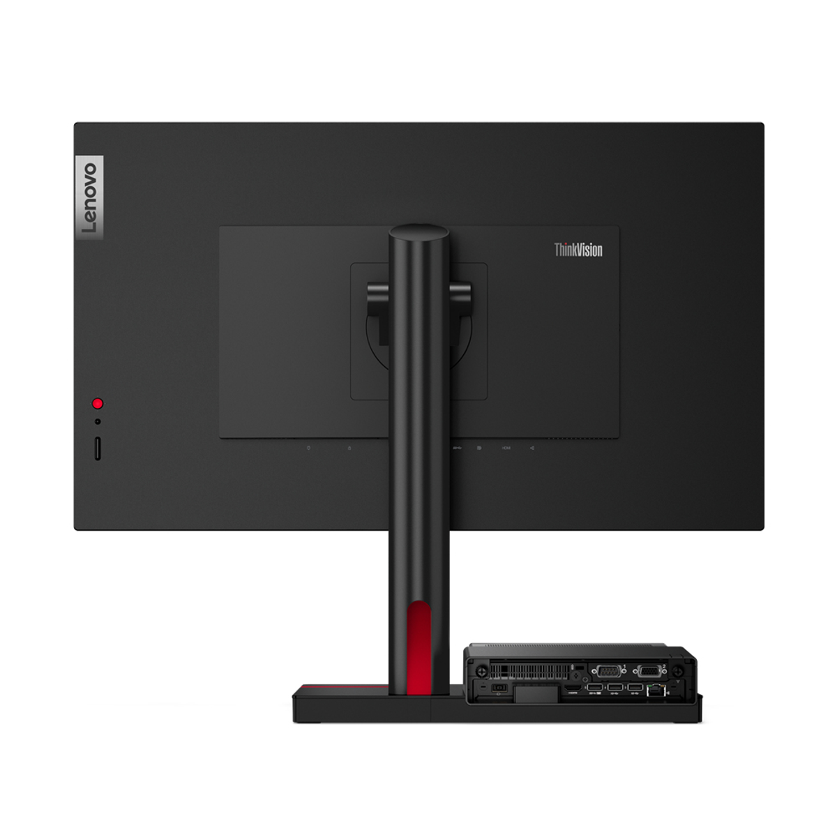 Monitor LENOVO ThinkCentre TIO Flex 27i Czarny