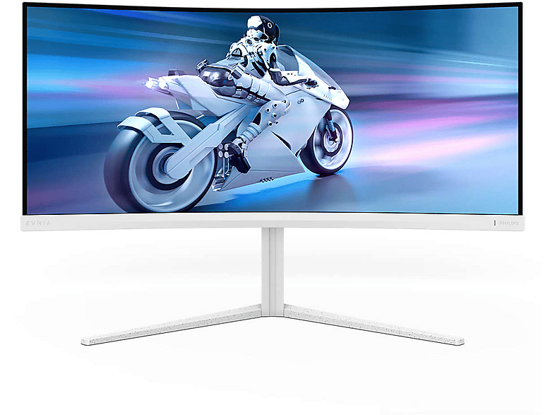 PHILIPS Evnia 5000 34M2C5501A/00 34 Zoll WQHD Gaming-monitor (1 ms Reaktionszeit , 180 Hz , 180 Hz nativ)