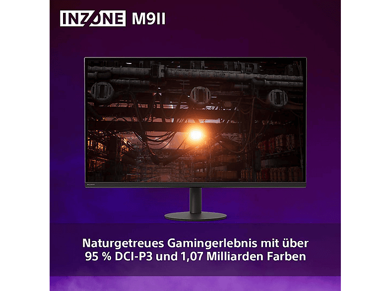 Monitor gaming | SONY INZONE M9 II, 27