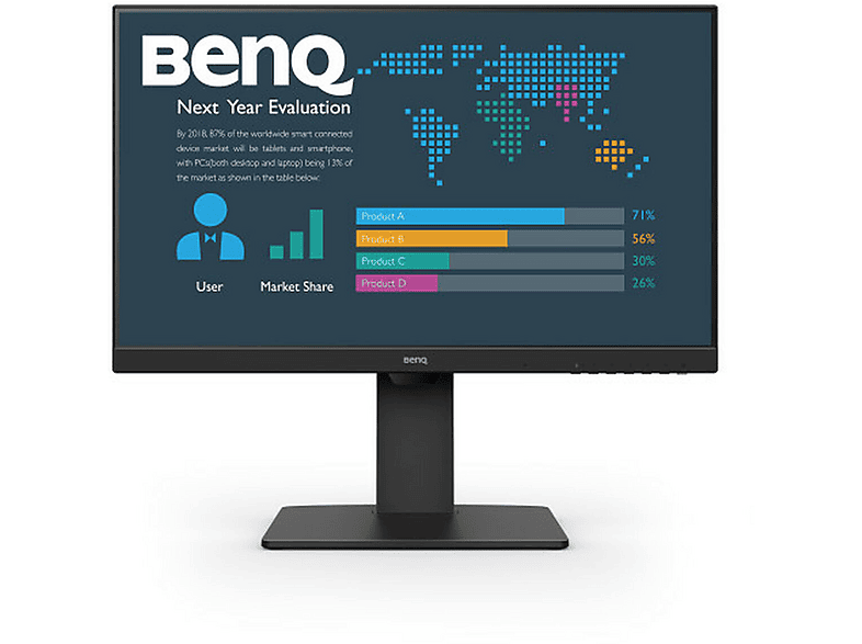 BENQ BL2786TC 27 Zoll Full-HD Gaming-Monitor (5 ms Reaktionszeit , 100 Hz , 100 Hz nativ)