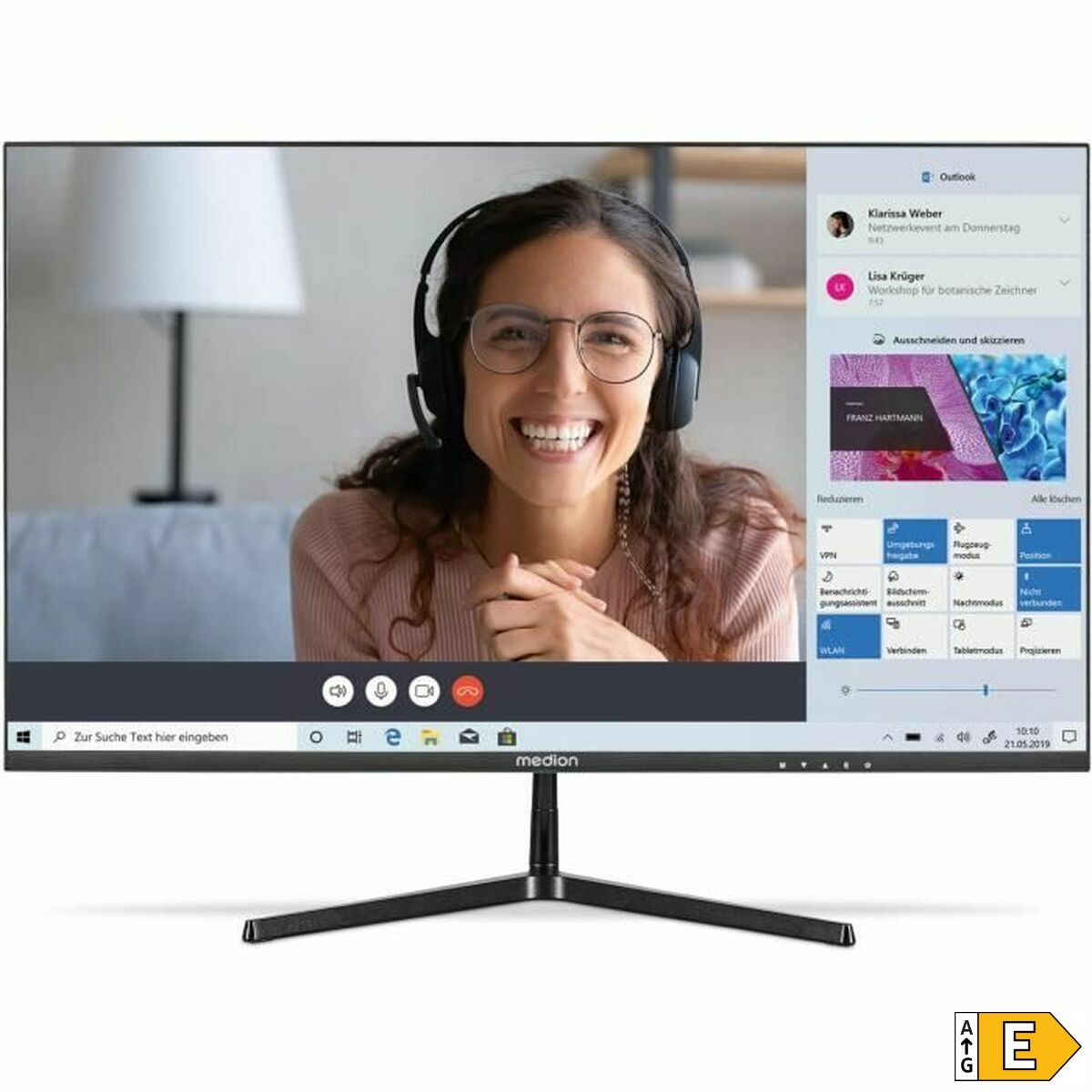 MEDION MD 20150 - 21,5 inch - 1920x1080 Pixel (Full HD)