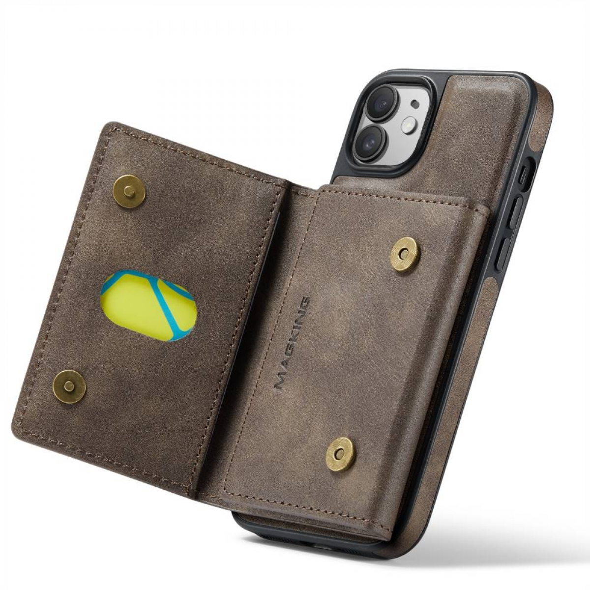 Ein verschwommenes Bild mit Text über eine Lemon Ty Watch und Funktionen wie Middleware und Multi-Account.