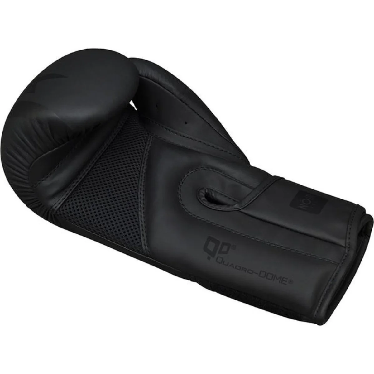A black boxing glove, with RDX and Convex Skin written on it.