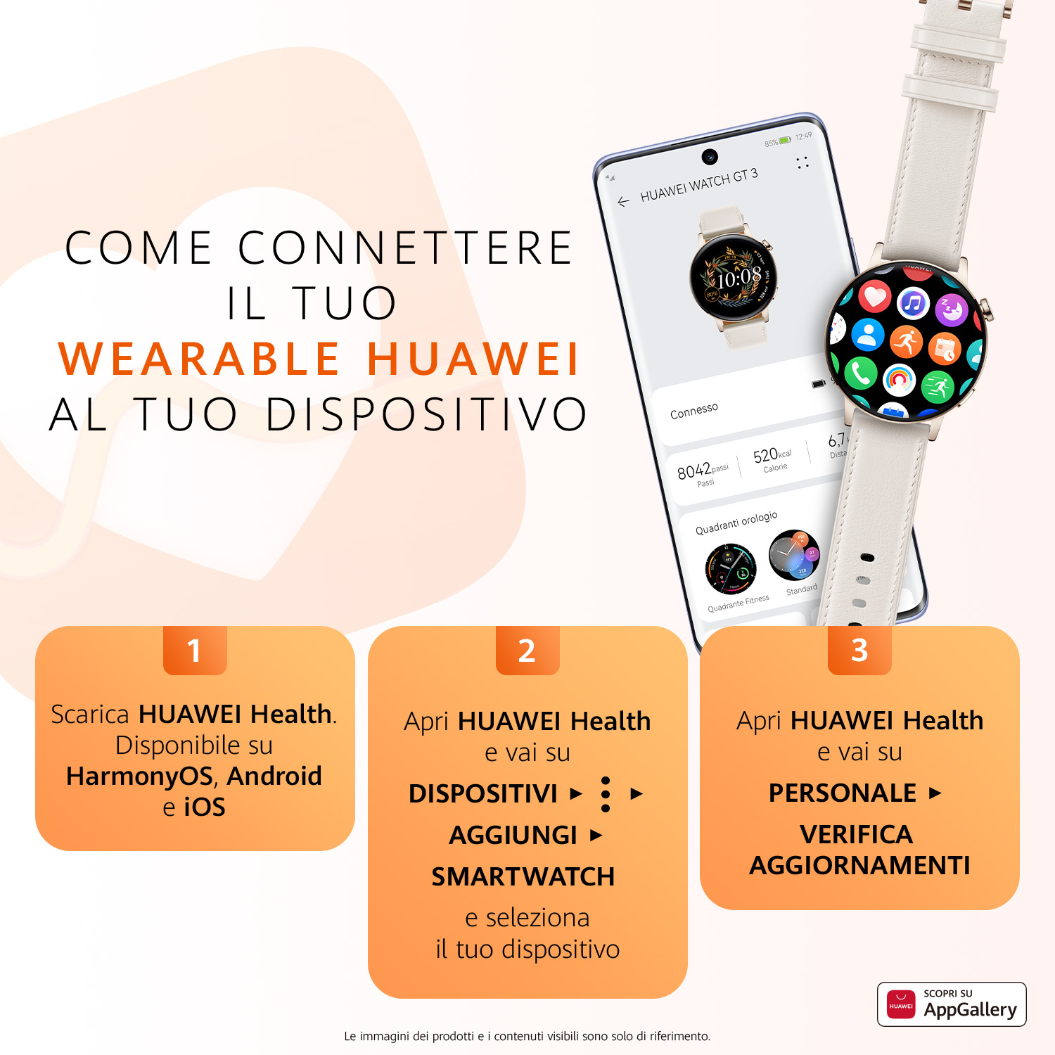 Una guía sobre cómo conectar un dispositivo Huawei wearable a un smartphone. Instrucciones paso a paso.