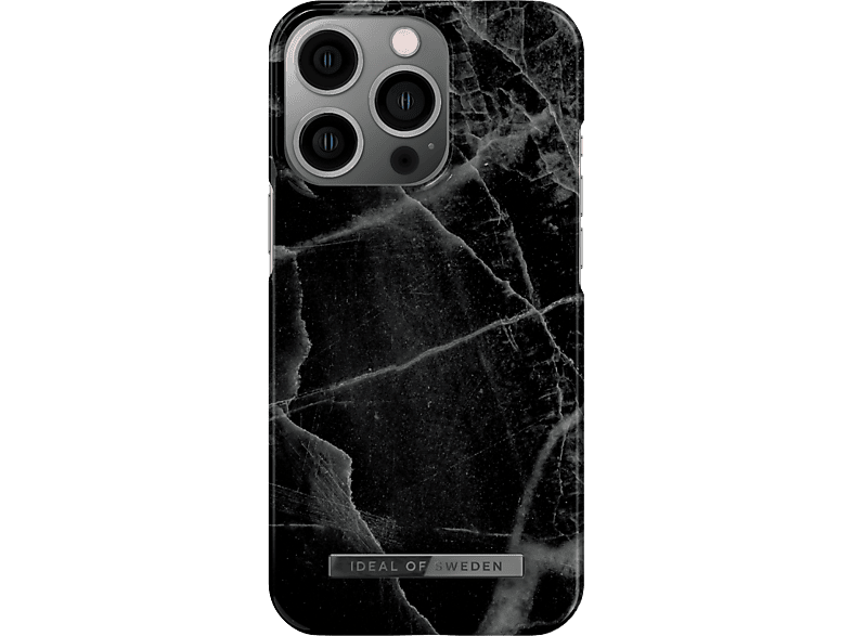IDEAL OF SWEDEN Fashion Case Apple iPhone 14 Pro Desenli Telefon Kılıfı Siyah