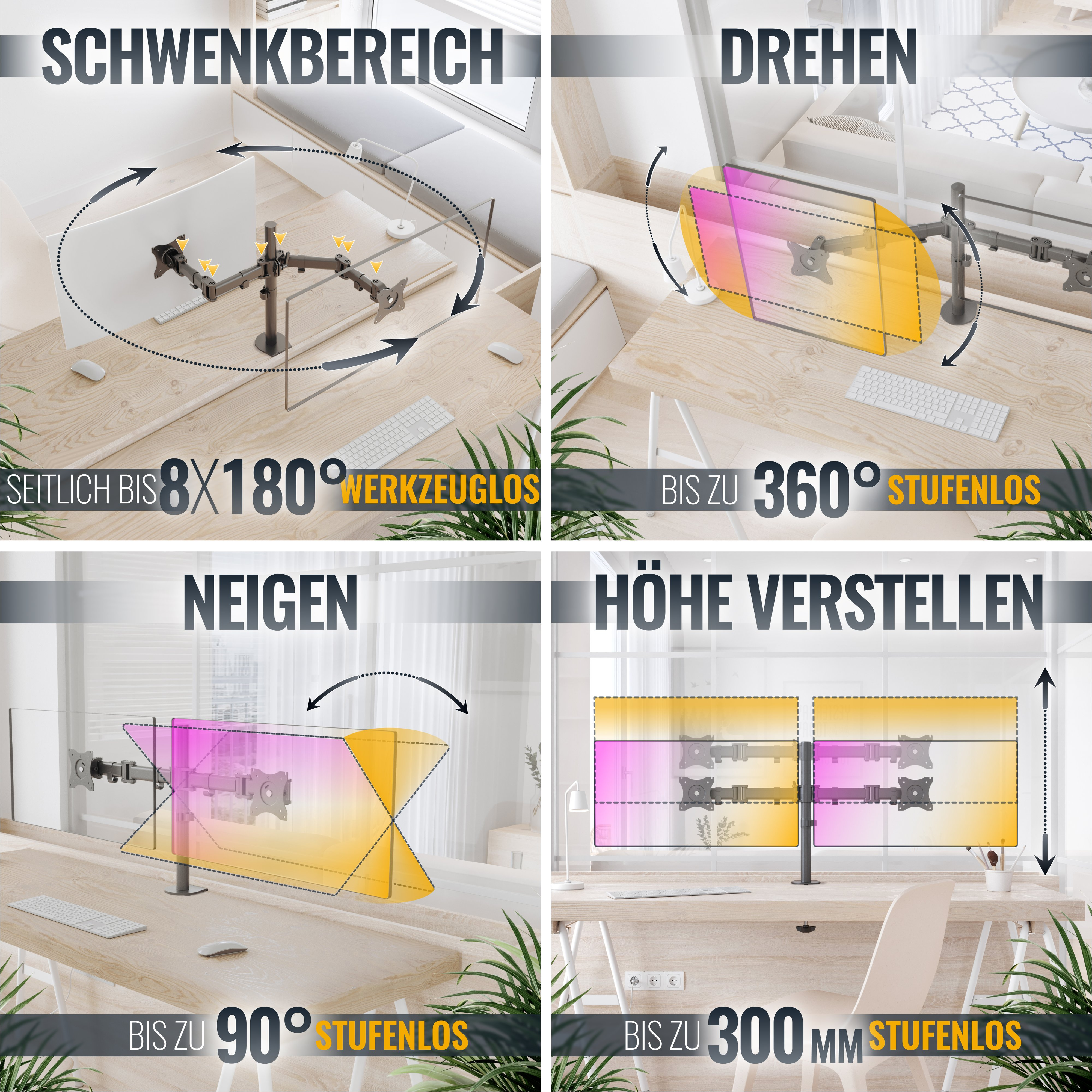 Ein rosa elektrischer Rasierer mit verschiedenen Körperteilen umkreist.