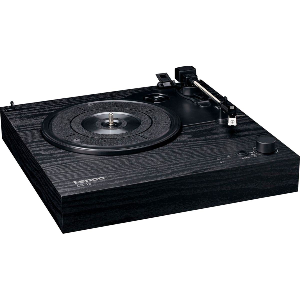 LENCO LS-15BK Record player with Bluetooth Black