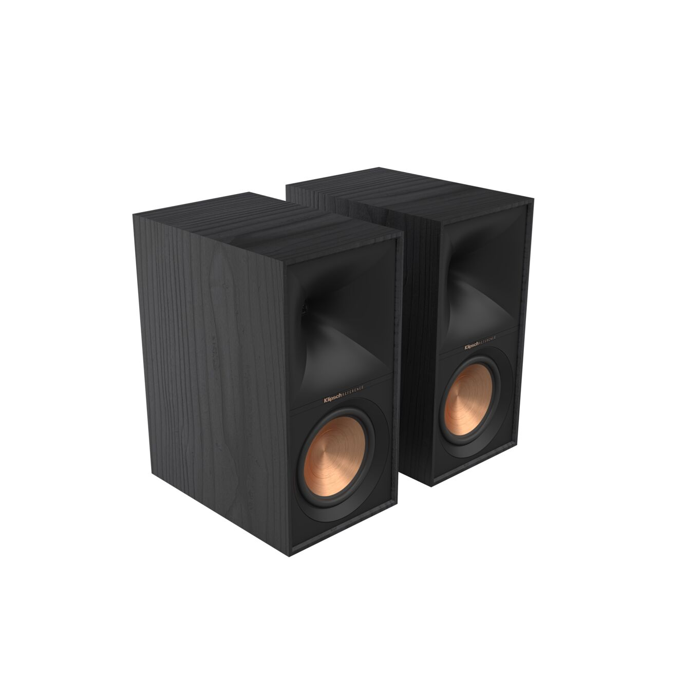 KLIPSCH R-60M Çift Raf Tipi Hoparlör Siyah