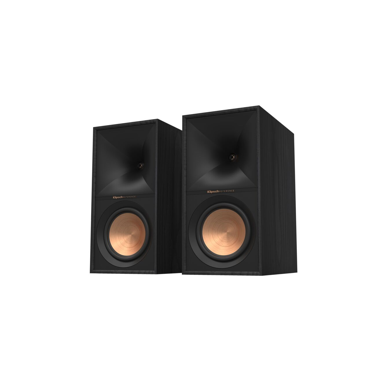 KLIPSCH R-60M Çift Raf Tipi Hoparlör Siyah