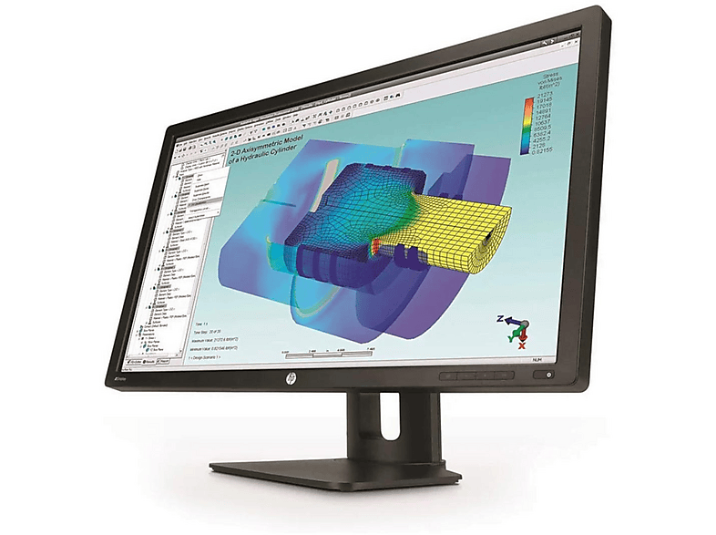 HP HP Z27I Czarny