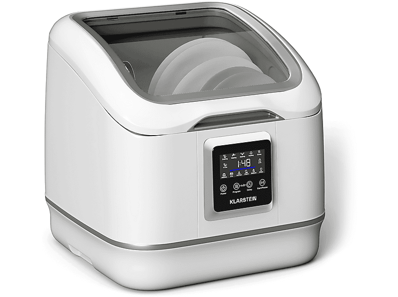 KLARSTEIN SilentScrub Geschirrspüler (freistehend, 43 cm breit, F)