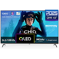 MediaMarkt CHIQ U43QM9G QLED Google TV 43 inch (2025) aanbieding