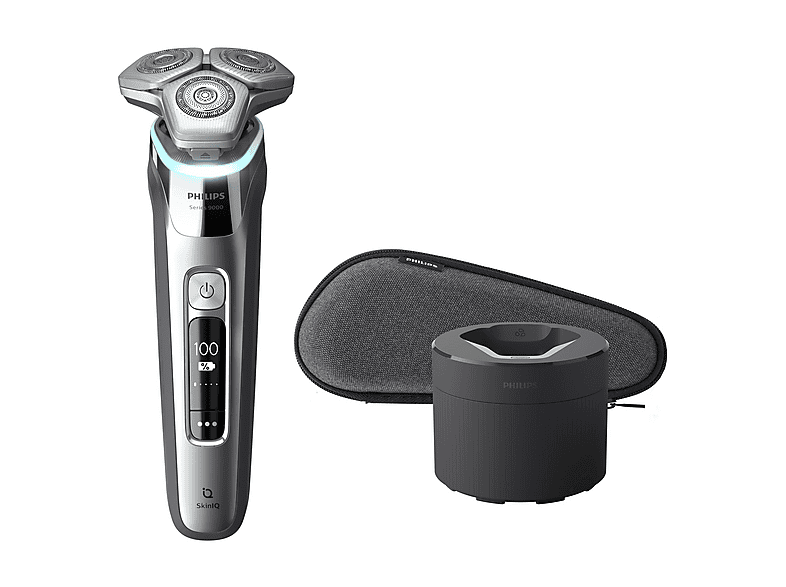 PHILIPS S9985/50 Rasierapparat Schwarz | MediaMarkt