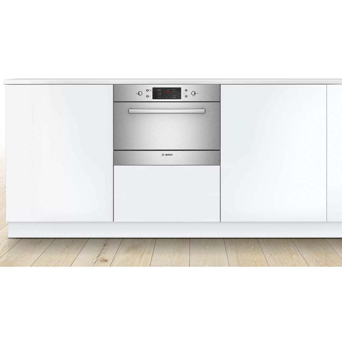 BOSCH SMI6YBS00D Serie 6 Einbaugeschirrspüler (integrierbar (Besteckkorb, 60 cm breit, 44 dB(A), A)