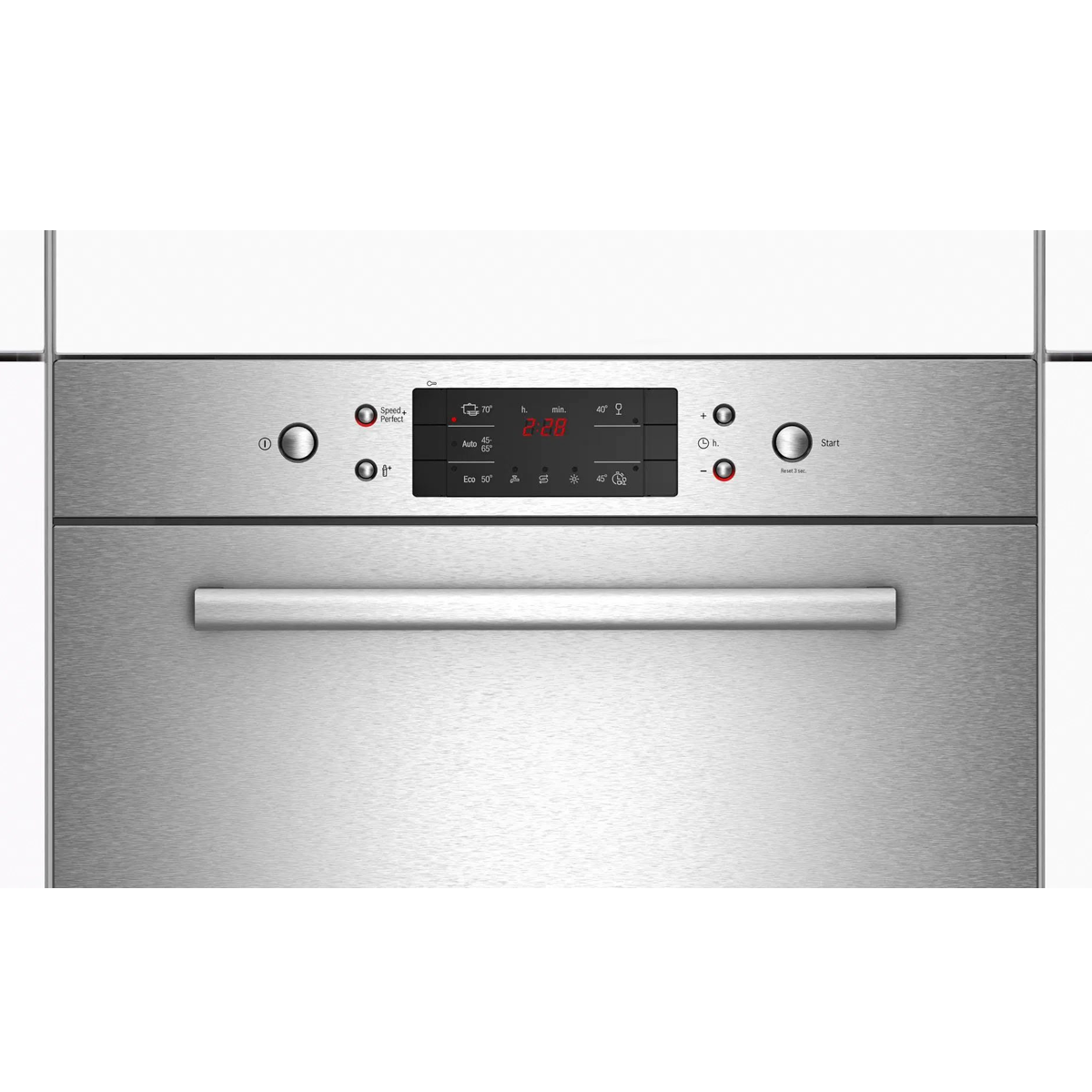 BOSCH SMI6YBS00D Serie 6 Einbaugeschirrspüler (integrierbar (Besteckkorb, 60 cm breit, 44 dB(A), A)