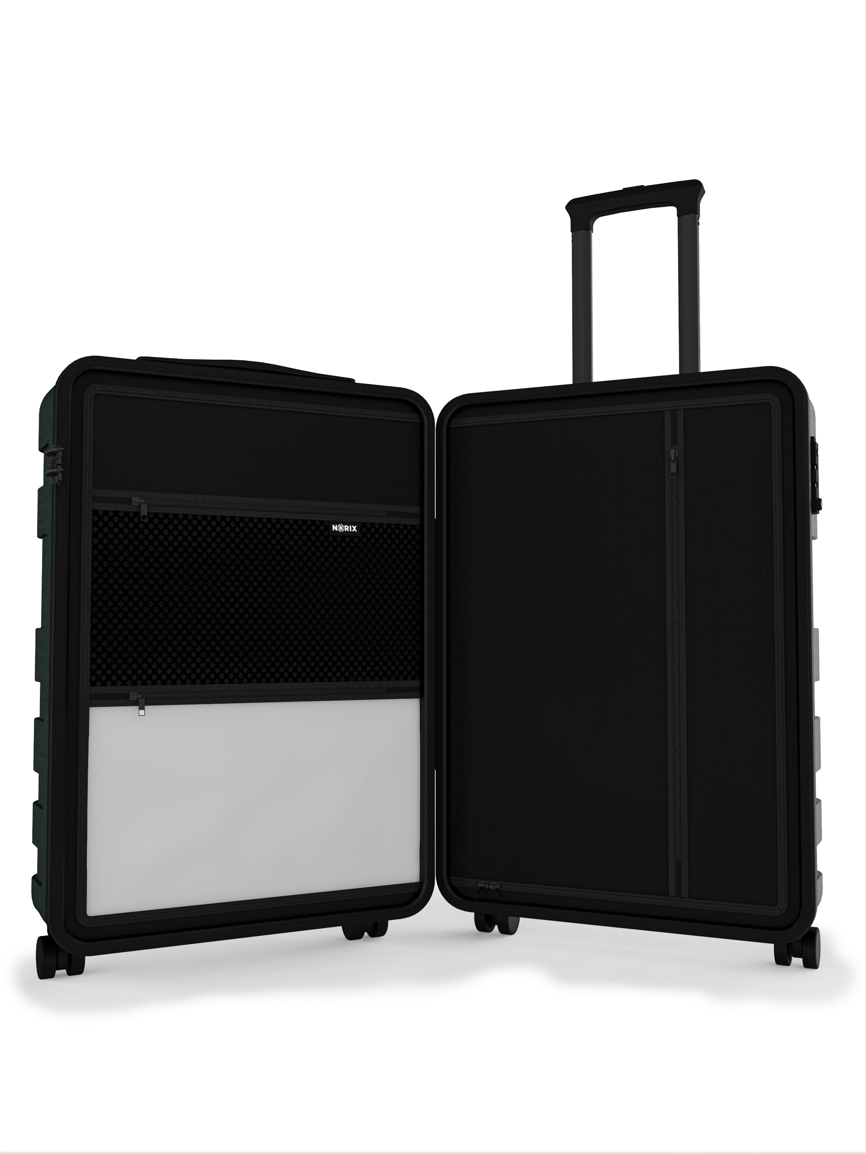 NORIX Forest Green | Small Koffer | MediaMarkt