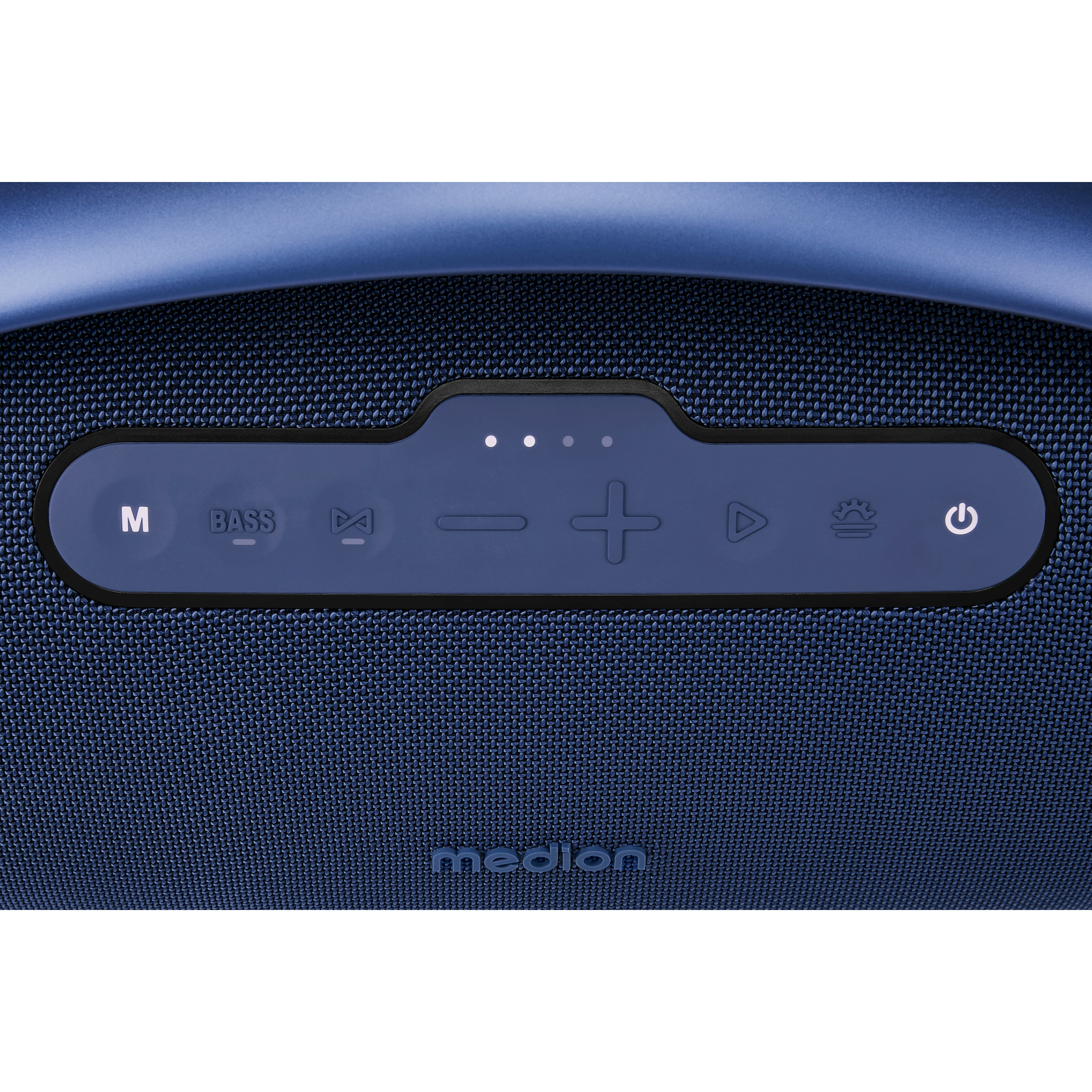 MEDION MD 43768 Bluetooth-luidspreker blauw