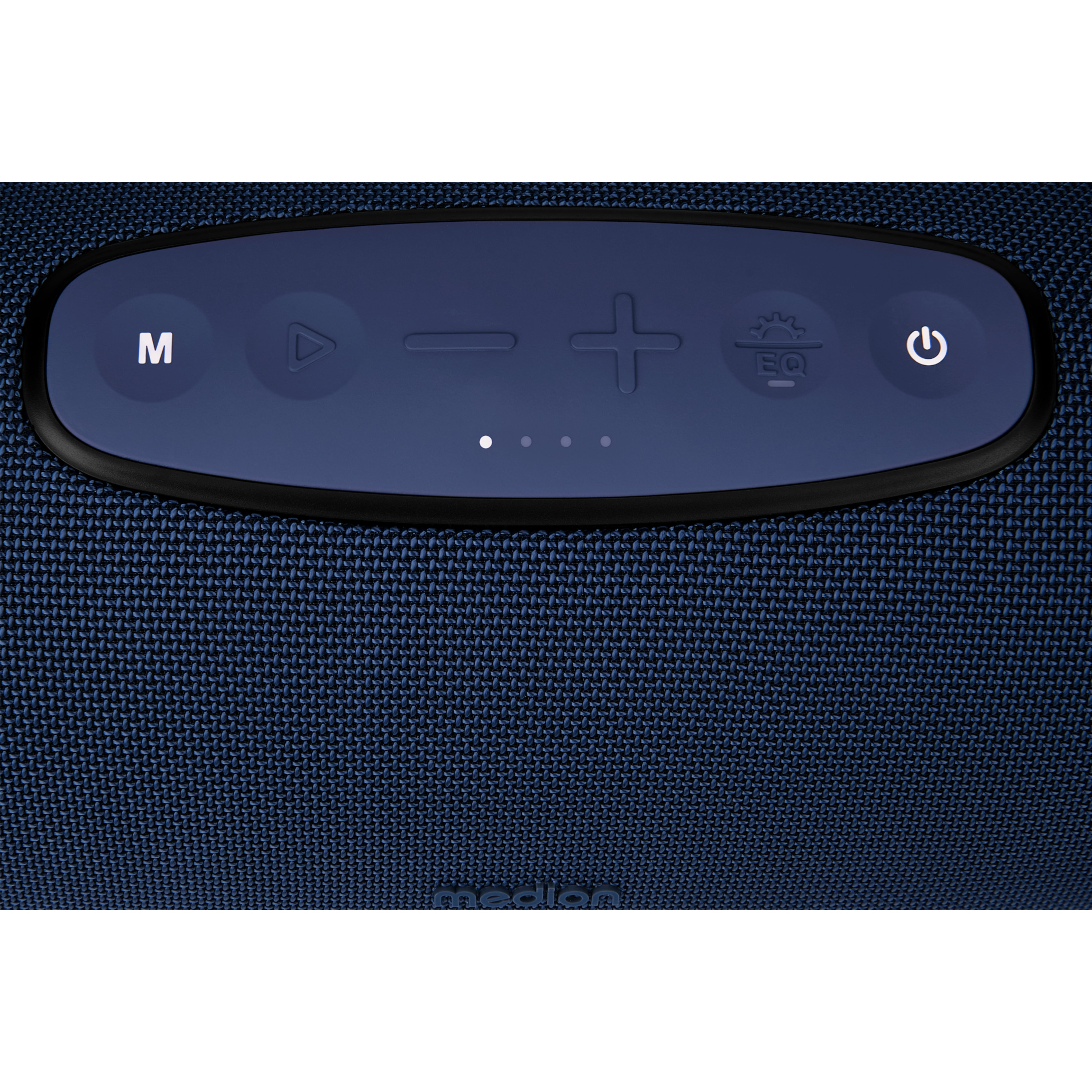 MEDION MD 43762 Bluetooth-luidspreker blauw