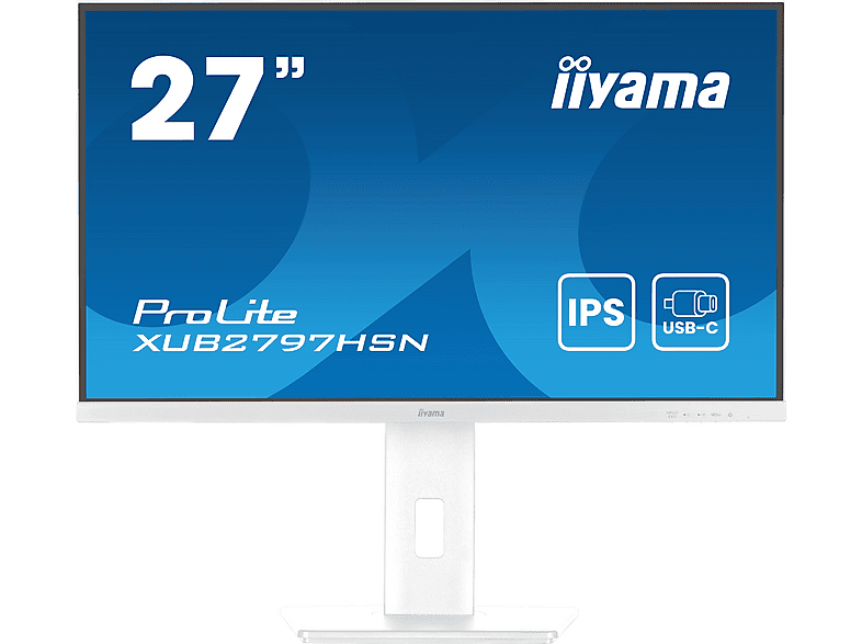 IIYAMA ProLiteXUB2797HSN-W2 Biały