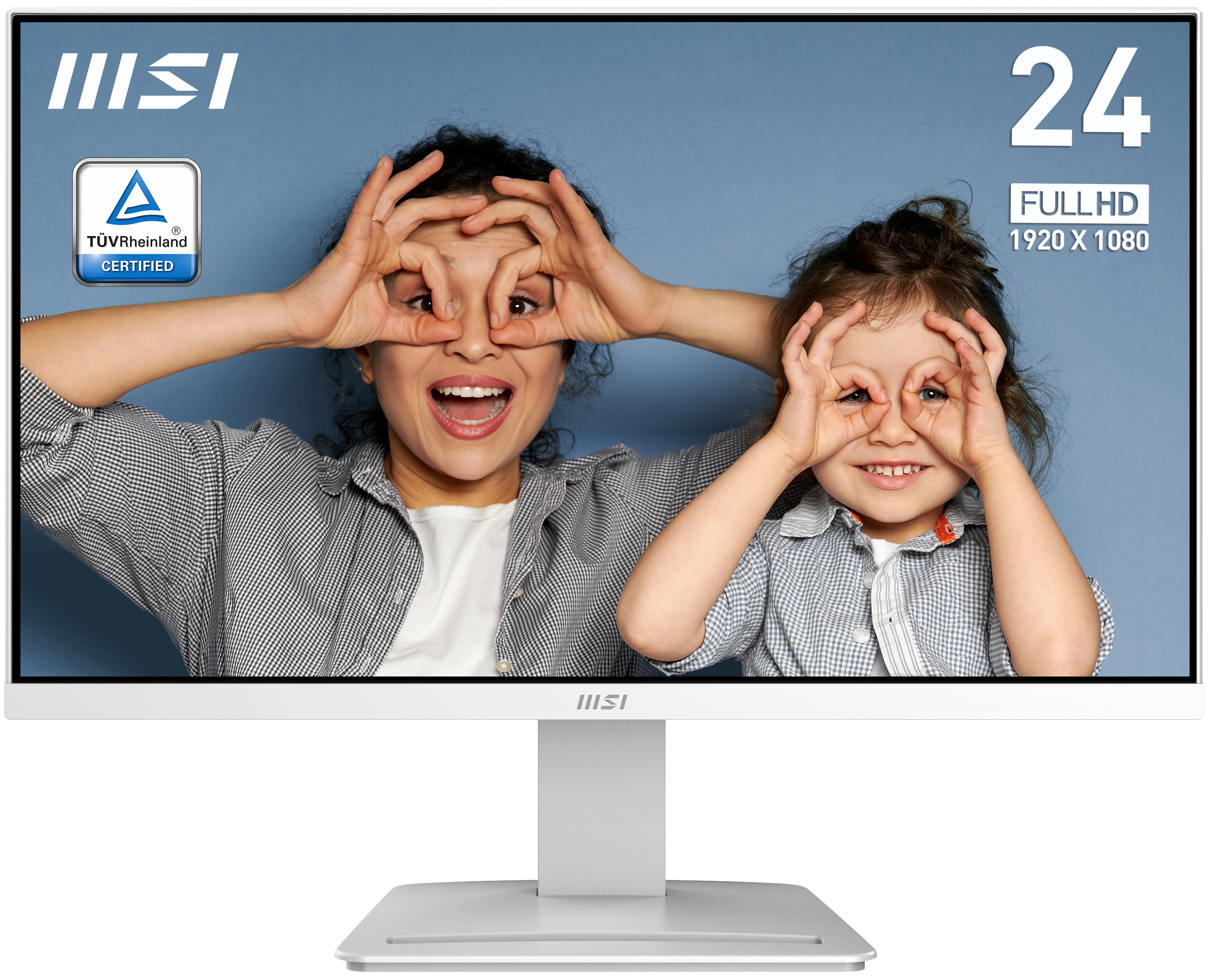 MSI PRO MP2412W 23,8 inç Full-HD 4 ms 100 Hz Monitör Siyah