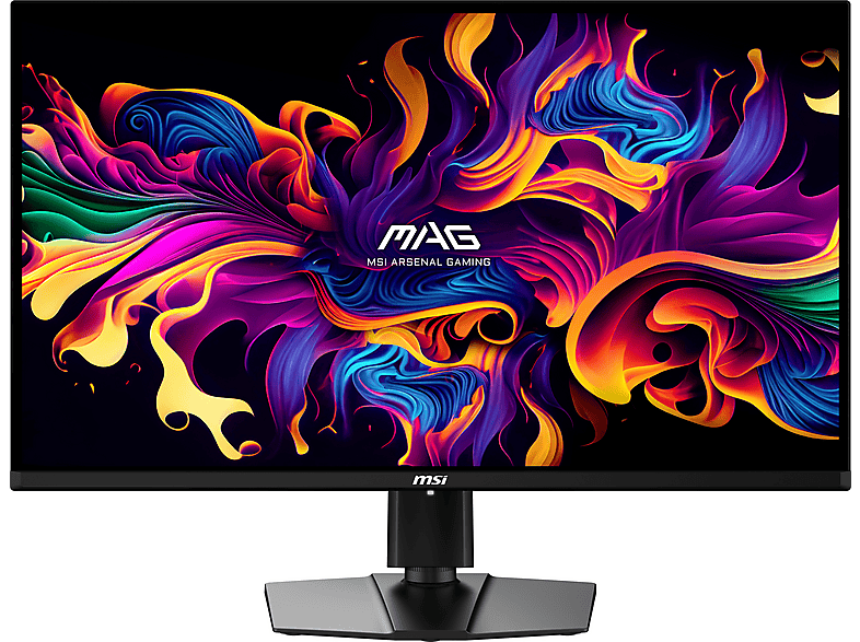 MSI MAG 321UP QD-OLED 31,5 inç 4K UHD 1 ms 165 Hz Monitör Siyah