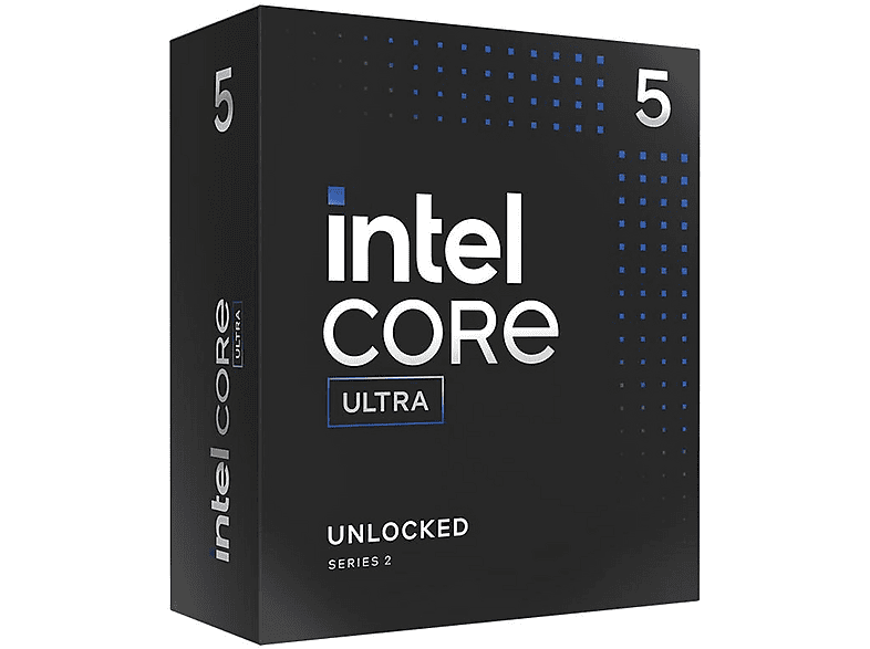 INTEL Intel S1851 CORE ULTRA 5 225 BOX CPUs Prozessor, Mehrfarbig