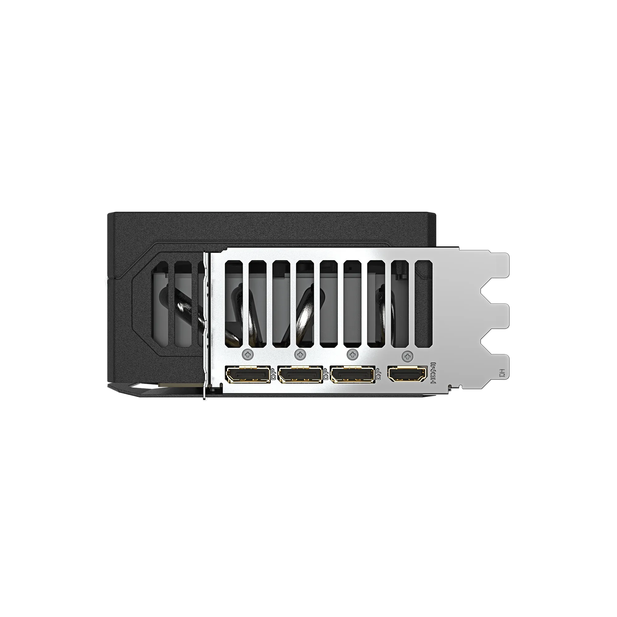 Kompaktowa, szara przenośna ładowarka z dołączonym czarnym kablem USB-C i ekranem LCD wskazującym moc.