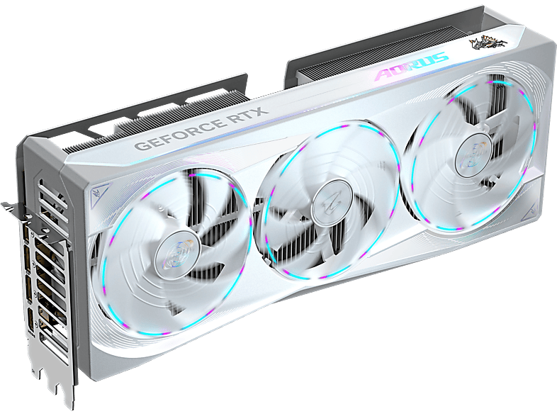 GIGABYTE GeForce RTX 5080 MASTER ICE (NVIDIA, Grafikkarte)