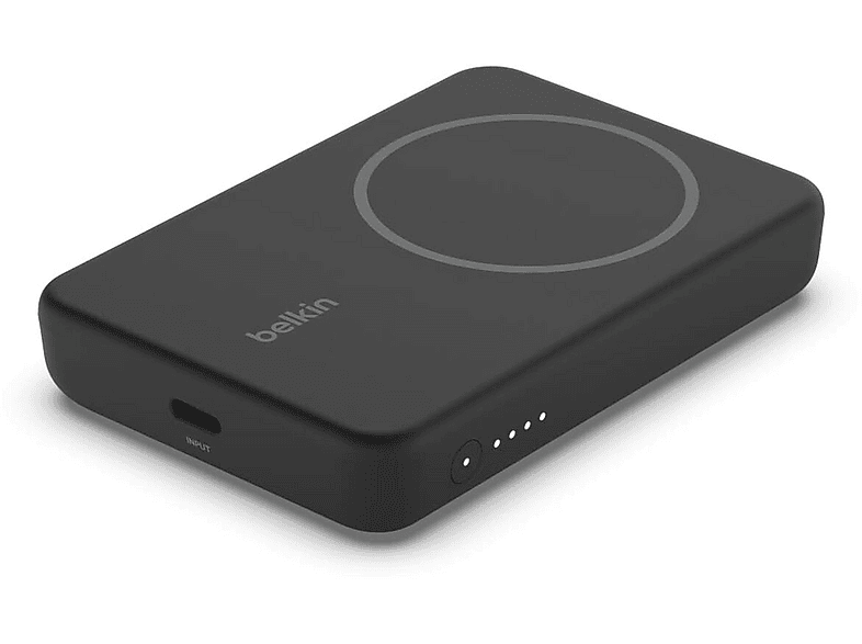 BELKIN BPD004BTBK Powerbanks 5000.00 mAh Schwarz