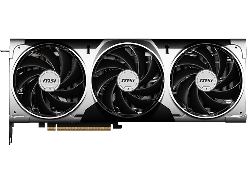 MSI GeForce RTX 5080 16G VENTUS 3X OC WHITE (NVIDIA, Grafikkarte)