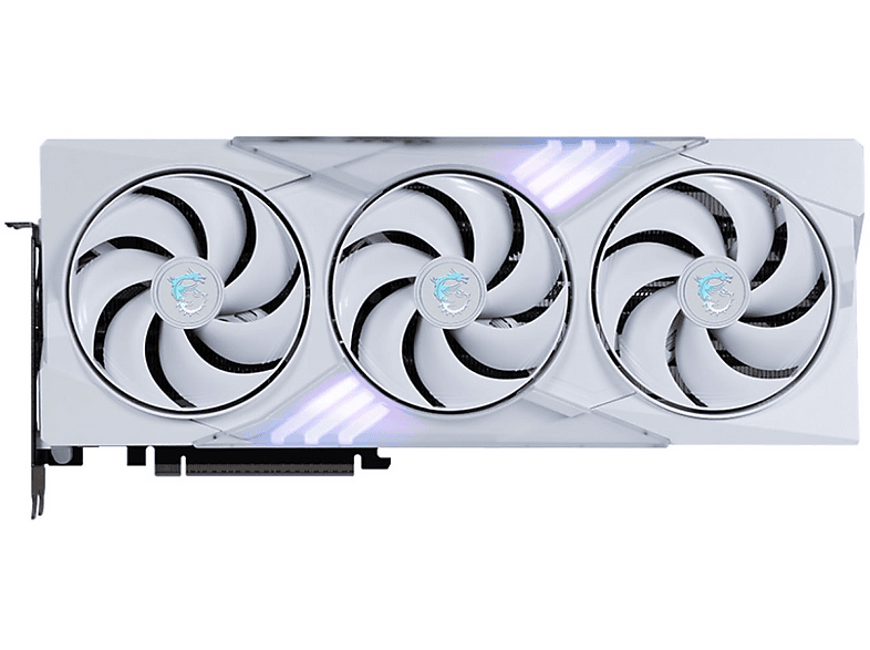 MSI GeForce RTX 5080 16G GAMING TRIO OC WHITE (NVIDIA, Grafikkarte)