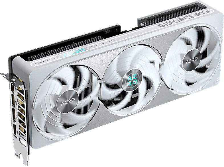 GIGABYTE GeForce RTX 5080 AERO OC SFF (NVIDIA, Grafikkarte)