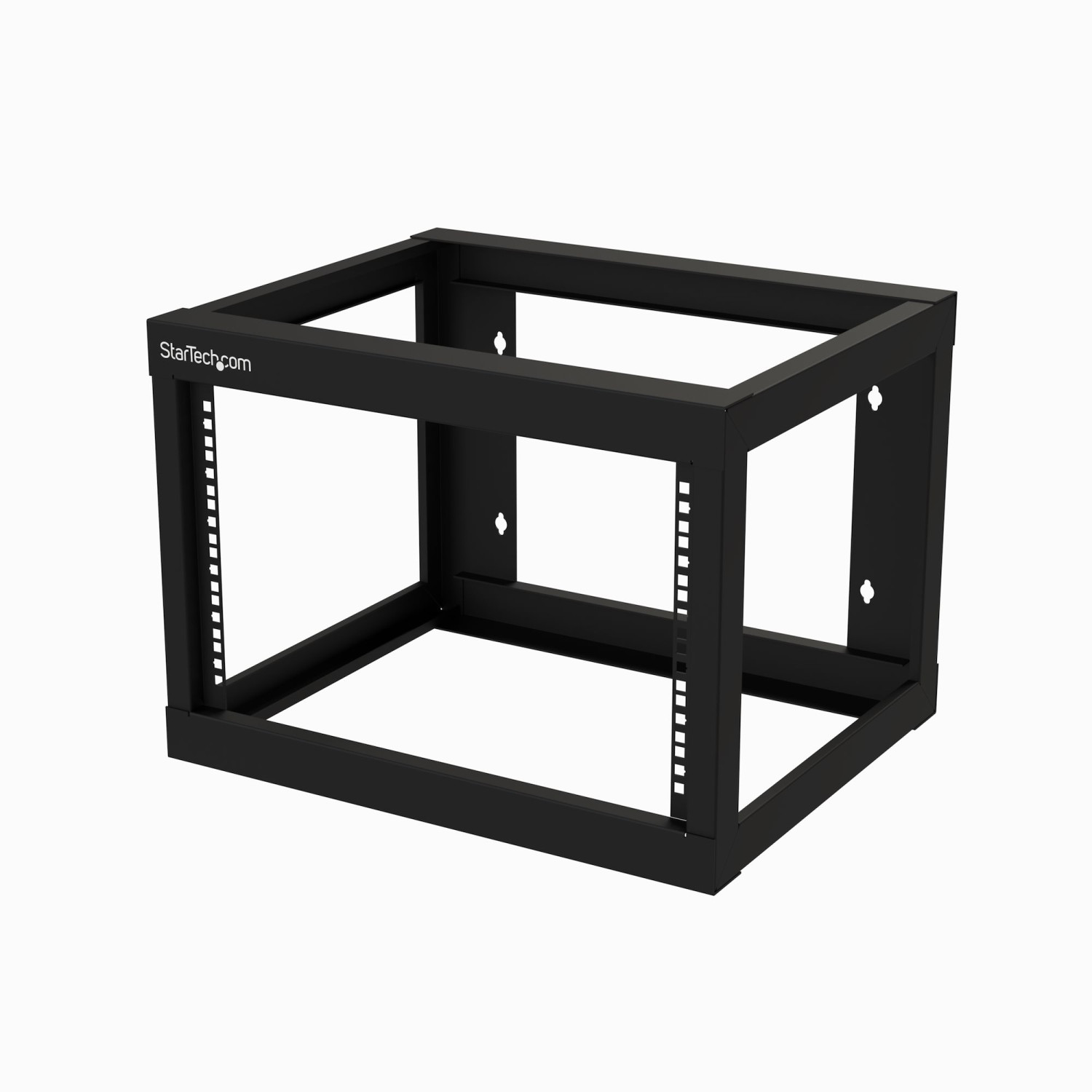 Rack de servidor de marco abierto Startech.com negro.