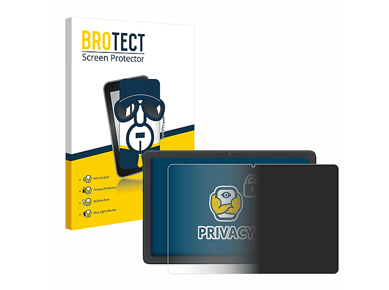 BROTECT Pellicola Privacy Antispia Pellicola Di Protezione Dalla Luce Blu 2 Pz Cubot A10 Pellicola P 49872370