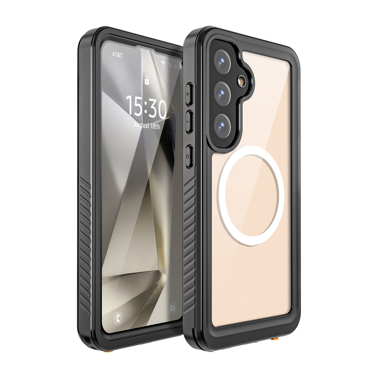 handyhlle mit bild digital E-INK Handyhlle mit NFC Smartphonecase