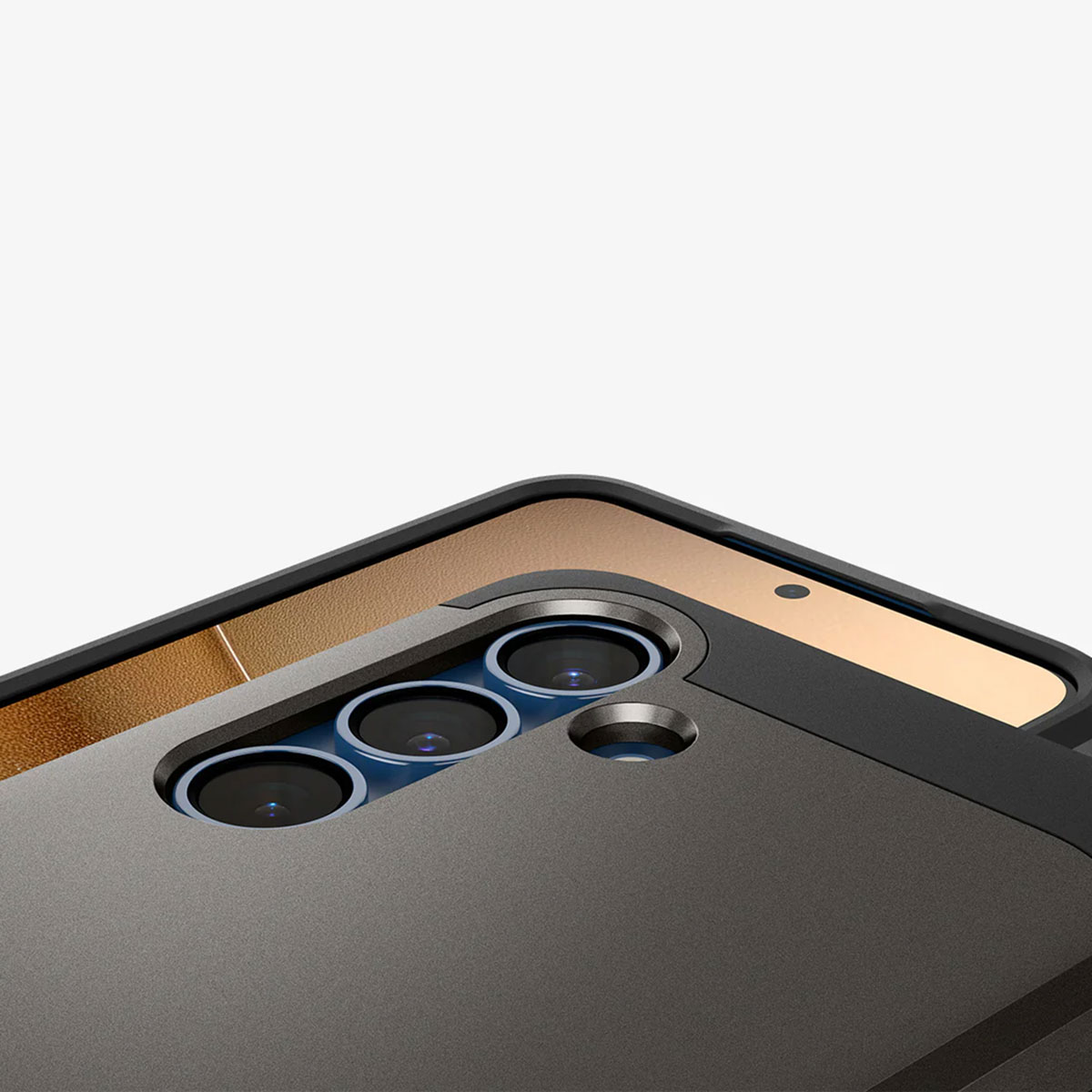 Etui na telefon komórkowy SPIGEN Tough Armor AI (MagFit) Metaliczny