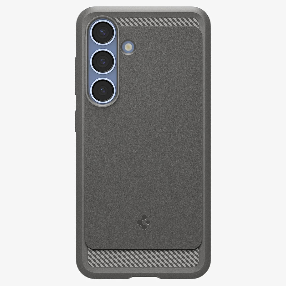 SPIGEN Rugged Armor Magsafe - Geschikt voor Samsung Galaxy S25 - Telefoonhoesje voor Samsung Galaxy S25 Grijs