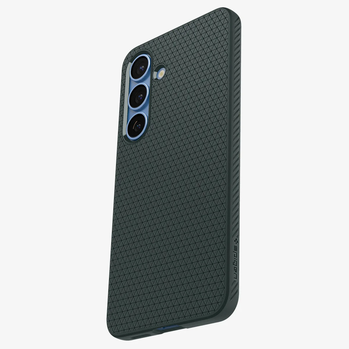Etui na telefon komórkowy SPIGEN Liquid Air Ciemny Zielony