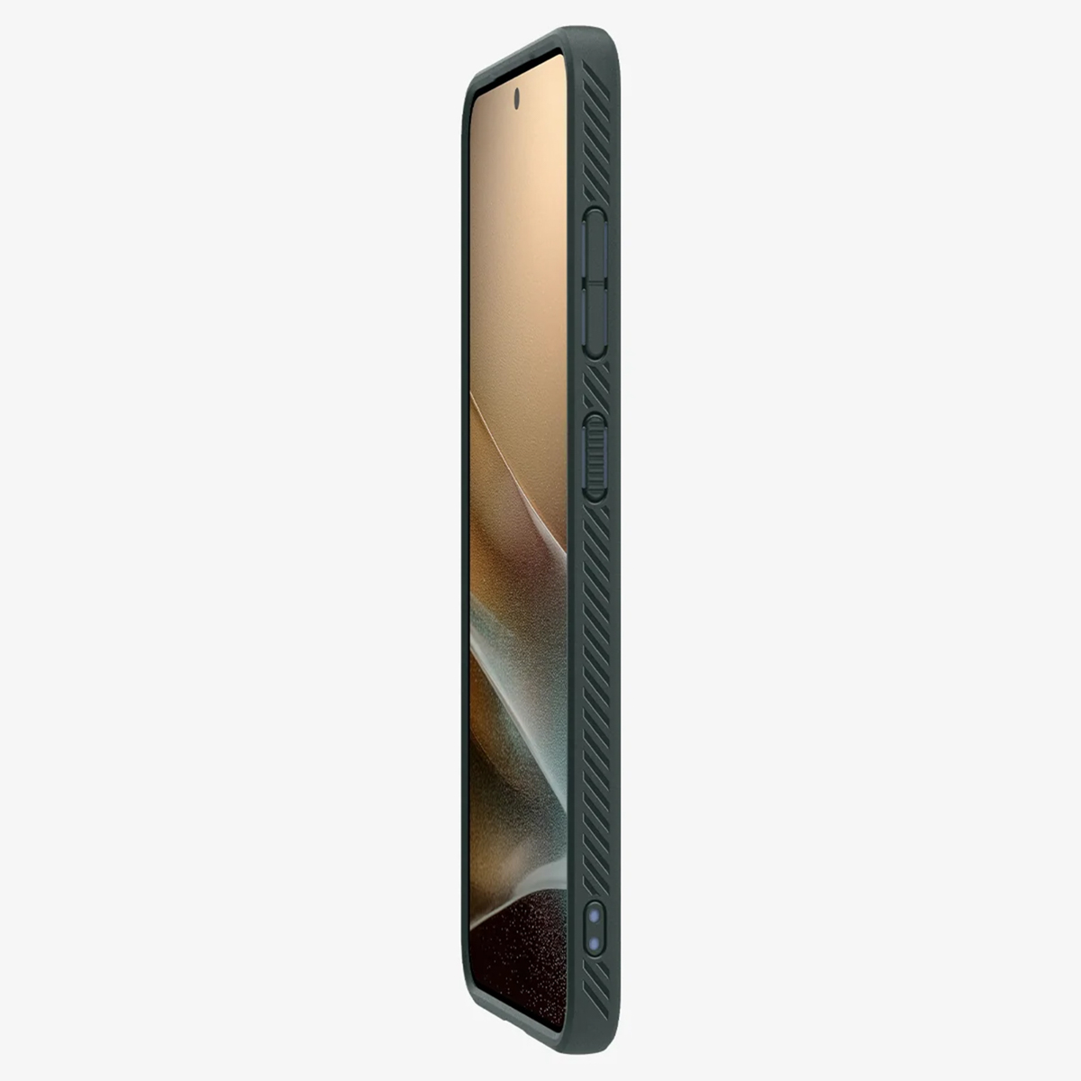 Etui na telefon komórkowy SPIGEN Liquid Air Ciemny Zielony