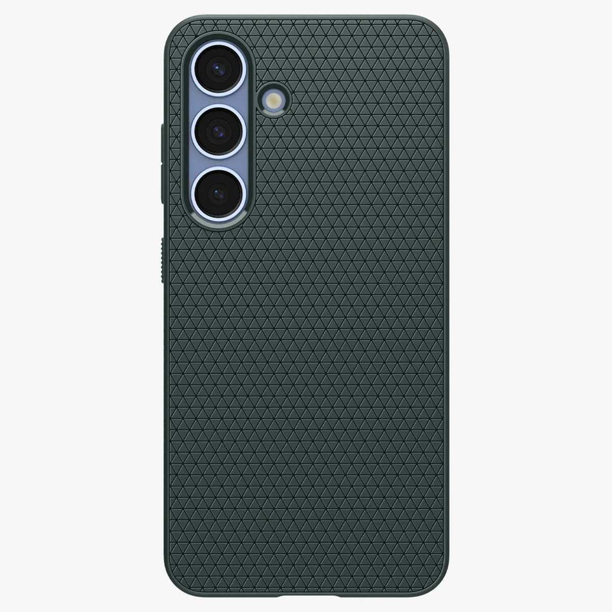 SPIGEN Liquid Air Backcover - Geschikt voor Samsung Galaxy S25 - Telefoonhoesje voor Samsung Galaxy S25 Donkergroen