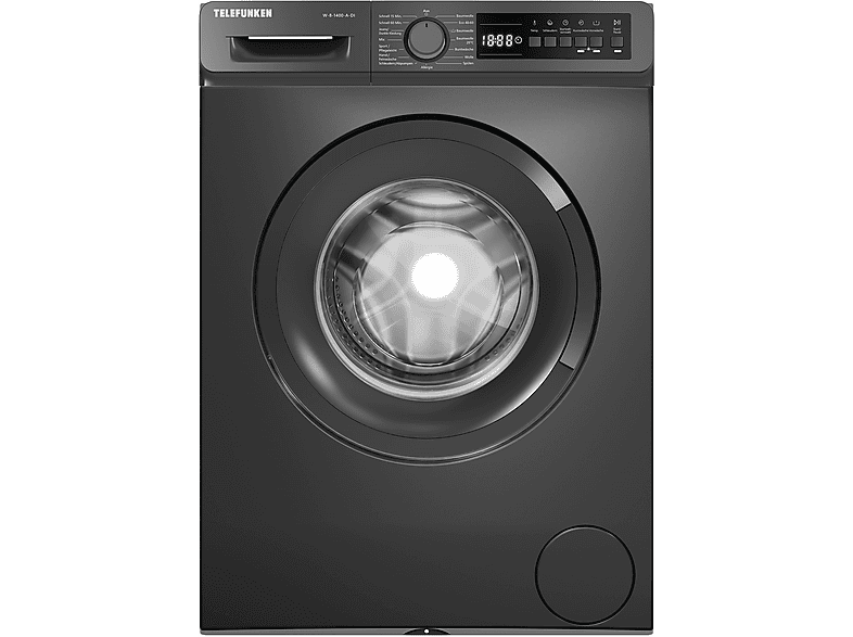 TELEFUNKEN W-8-1400-A-DI Waschmaschine (8 kg, 1400 U/Min., A)