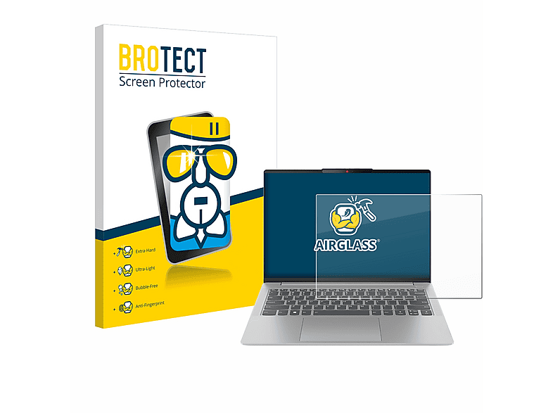 Film Protecteur écran BROTECT Pour Lenovo Chromebook Plus 14 - Ultra-clair, Anti-rayures Et Anti-traces