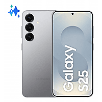 MediaMarkt SAMSUNG Galaxy S25 - 128 GB Zilver aanbieding