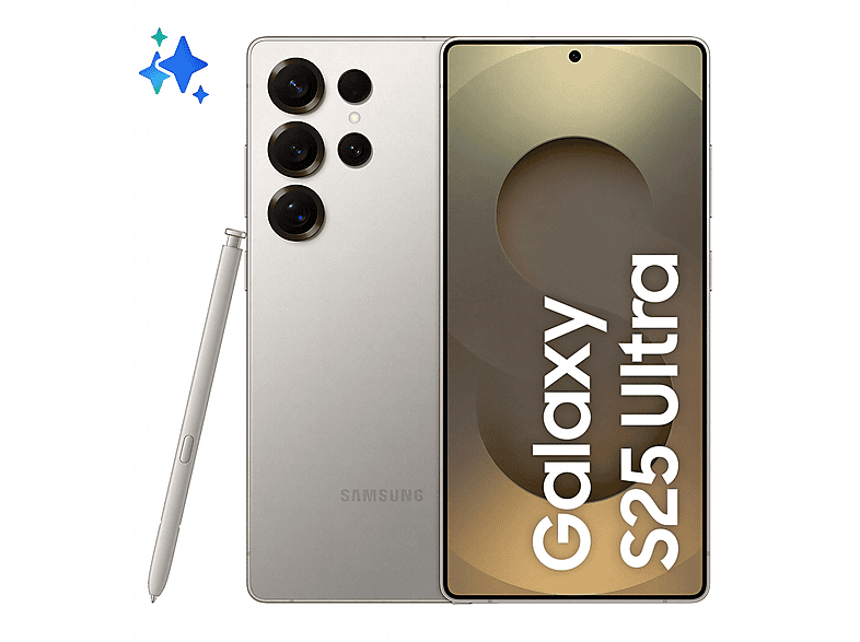 SAMSUNG GALAXY S25 ULTRA 5G 12+512 GB TI. GRAY 512 GB Titanium