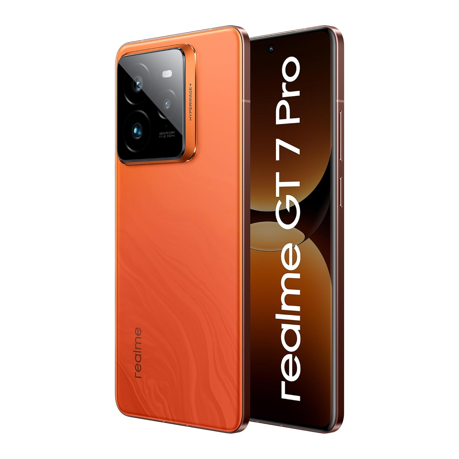 REALME GT7 Pro, Naranja, Móvil Android, 256 GB, 12 GB RAM, 6,78