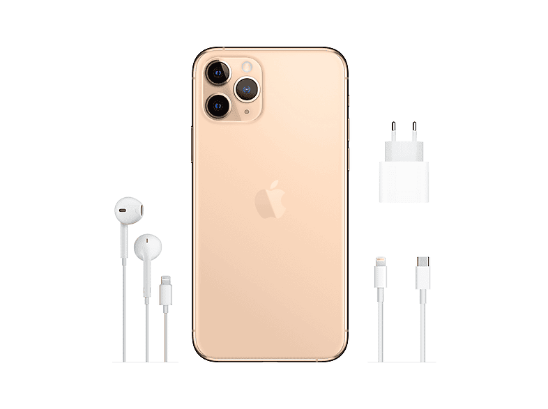 APPLE iPhone 11 Pro 256 GB Gold Dual SIM | SATURN