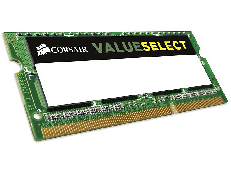 CORSAIR CMSO4GX3M1C1333C9 Memory 4 GB DDR3